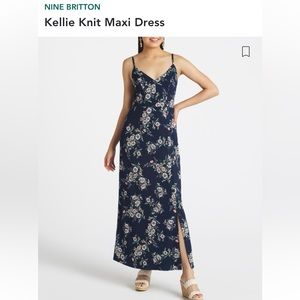 Nine Britton Maxi dress